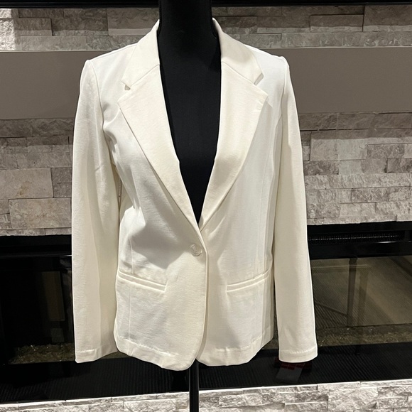 Liverpool Women's white Blazer size Small - Picture 1 of 12